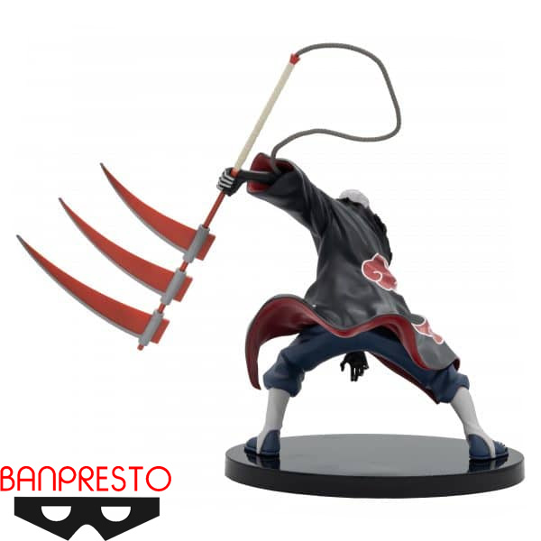 Banpresto Naruto Shippuden Vibration Stars Hidan (Ritual) Figure